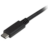 StarTech.com 6.6ft (2m) USB-B to USB-C Cable, USB 5Gbps, Data Cord, USB 3.0, USB-C Data Transfer Cable