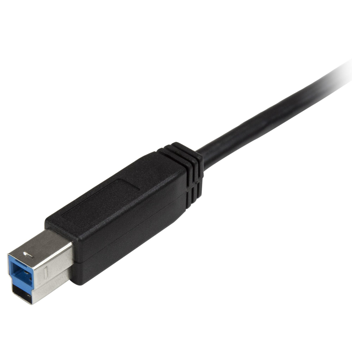 StarTech.com 6.6ft (2m) USB-B to USB-C Cable, USB 5Gbps, Data Cord, USB 3.0, USB-C Data Transfer Cable