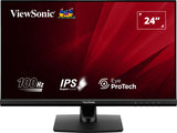 Viewsonic VA2414-H computer monitor 61 cm (24") 1920 x 1080 pixels Full HD LED Black