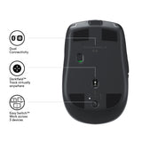 Logitech MX Anywhere 2S Wireless Mobile mouse Office Right-hand RF Wireless + Bluetooth 4000 DPI