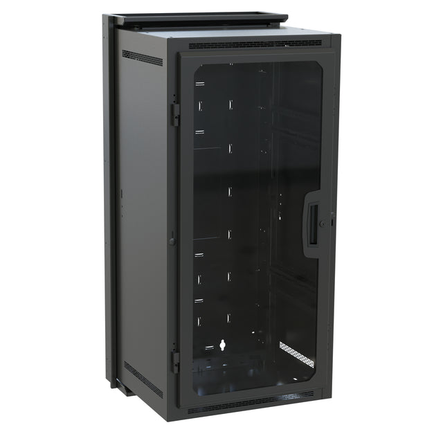 Middle Atlantic DWR Series Pivoting Wall Rack - DWR-21-17PD