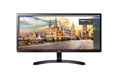 LG 29UM59-P computer monitor 73.7 cm (29") 2560 x 1080 pixels QXGA LED Black