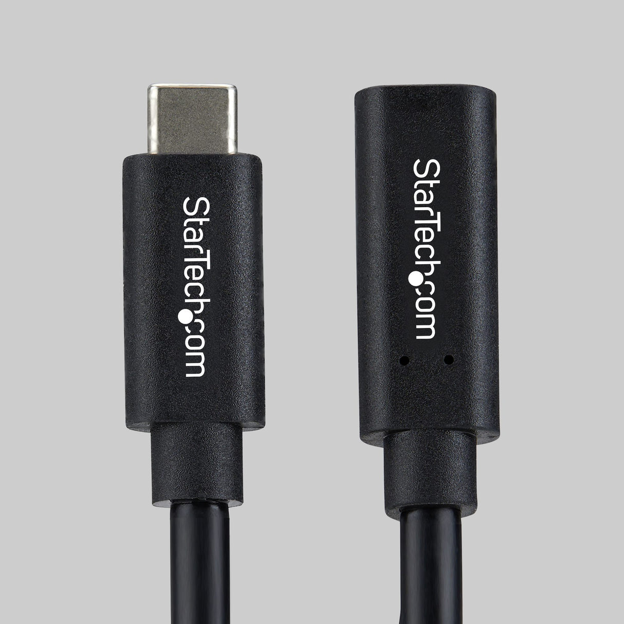 StarTech.com 2ft (60cm) 40Gbps USB4 Extension Cable, Thunderbolt 4 Compatible, 240W Charging, 8K 60Hz/4K 240Hz, USB-C Extender Cord, DP2.1 Type C Male to Female, MacBook, iPhone, iPad