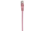 Intellinet 0.3m Cat6 UTP networking cable Pink U/UTP (UTP)