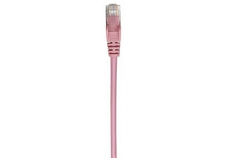 Intellinet 0.3m Cat6 UTP networking cable Pink U/UTP (UTP)
