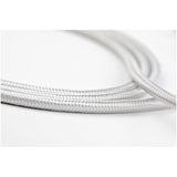 StarTech.com 1 m (3 ft.) USB Multi Charging Cable - USB to Micro-USB or USB-C or Lightning for iPhone / iPad / iPod / Android - Apple MFi Certified - 3 in 1 USB Charger - Braided