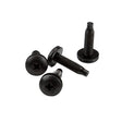 StarTech.com 50-Pack 10-32 19mm Screws,Mounting Screws for 19" or 10" Server Racks, Cabinets and Enclosures, Black - TAA
