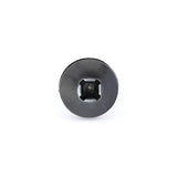 StarTech.com 50-Pack 10-32 19mm Screws and Square Hole Clip Nuts for 19" or 10" Server Racks, Cabinets and Enclosures, Black and Silver - TAA