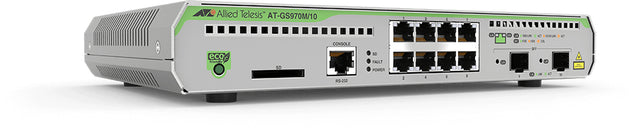 Allied Telesis GS970M/10 Managed L3 Gigabit Ethernet (10/100/1000) Grey