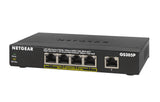 NETGEAR GS305P Unmanaged Gigabit Ethernet (10/100/1000) Power over Ethernet (PoE) Black