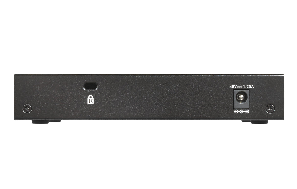 NETGEAR GS305P Unmanaged Gigabit Ethernet (10/100/1000) Power over Ethernet (PoE) Black