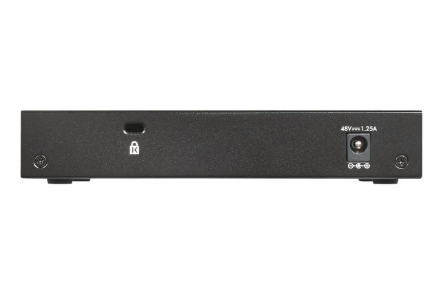 NETGEAR GS305P Unmanaged Gigabit Ethernet (10/100/1000) Power over Ethernet (PoE) Black