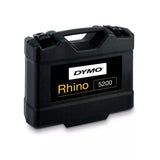 DYMO RHINO Industrial Label Maker | 5200 Label MakerTime-Saving Hot KeysPrints FastDurable Label Maker For Job Sites and Heavy-Duty Labeling Jobs (ANZ Type I Plug)
