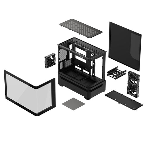 ASUS PRIME AP202 ARGB Mini Tower Black