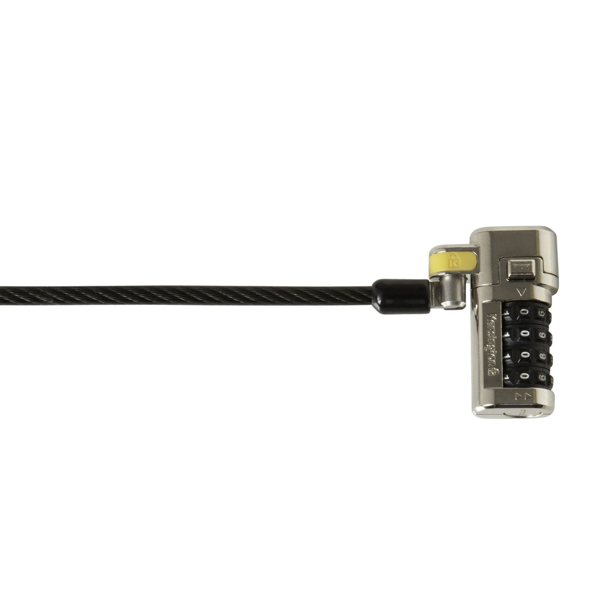 Kensington ClickSafe Combination Laptop Lock - Master Coded