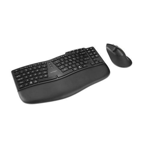 Kensington Pro Fit Ergo KM675 EQ Wireless Desktop Set