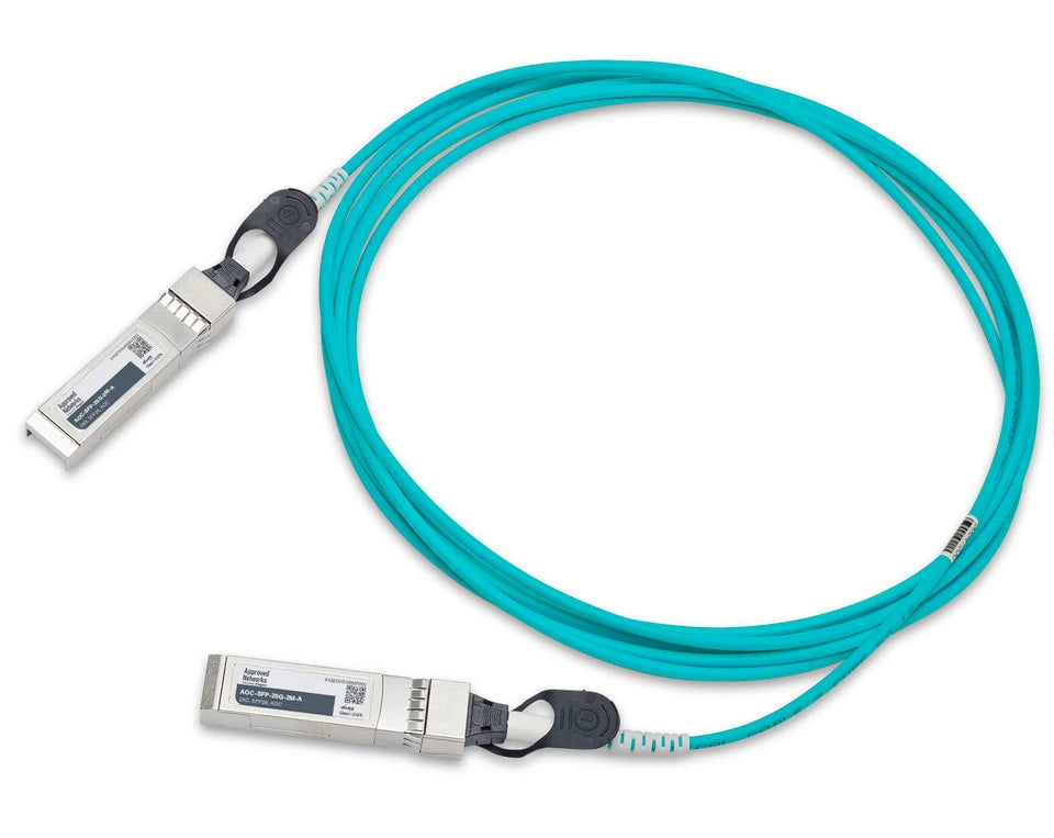 Legrand SFP25G-AOC InfiniBand/fibre optic cable 2 m SFP28 Aqua colour