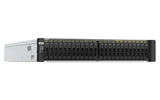 QNAP TDS-h2489FU NAS Rack (2U) Intel Xeon Silver 4314 512 GB DDR4 0 TB QuTS hero Black, Silver