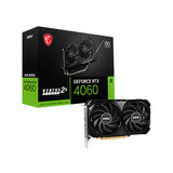 MSI VENTUS GEFORCE RTX 4060 2X NVIDIA 8 GB GDDR6