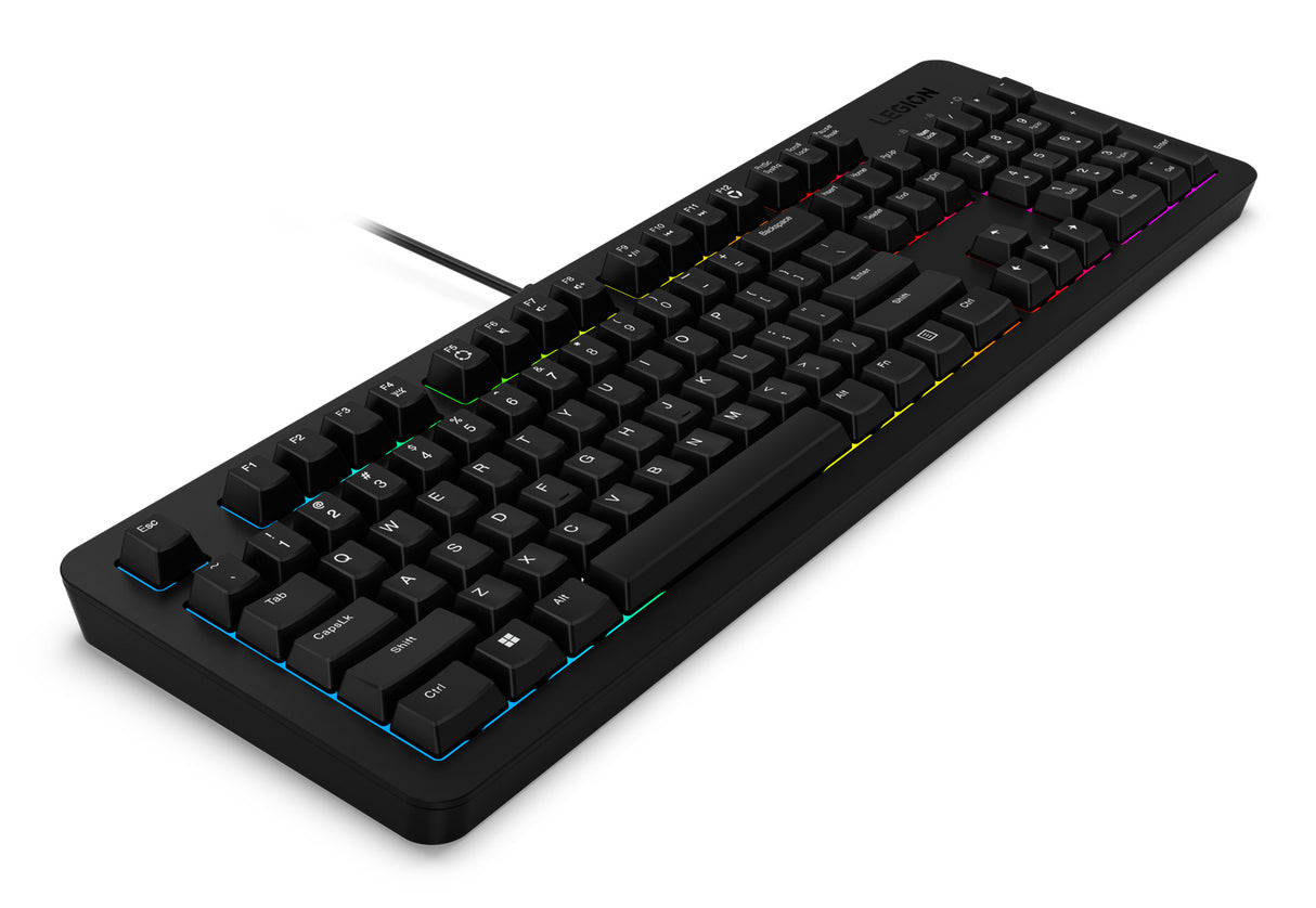 Lenovo K310 keyboard Gaming USB US English Black