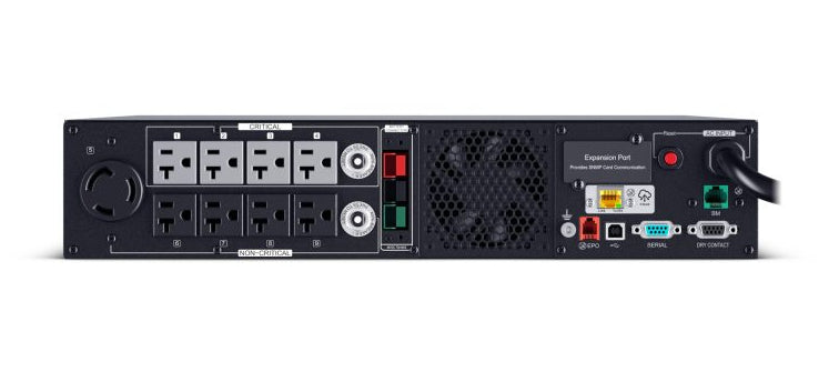CyberPower Smart App Sinewave uninterruptible power supply (UPS) Line-Interactive 3 kVA 3000 W 9 AC outlet(s)