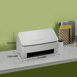 HP ScanJet Enterprise Flow N7000 snw1 Sheet-fed scanner 600 x 600 DPI A4 White