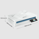 HP ScanJet Enterprise Flow N6600 fnw1 Flatbed scanner 1200 x 1200 DPI A4 White