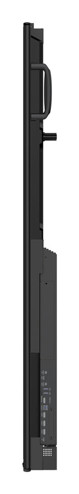 Viewsonic IFP8663 - 86" PCAP 4K 16:9 Android EDLA-certified ViewBoard interactive flat panel display with integrated microphone and USB-C