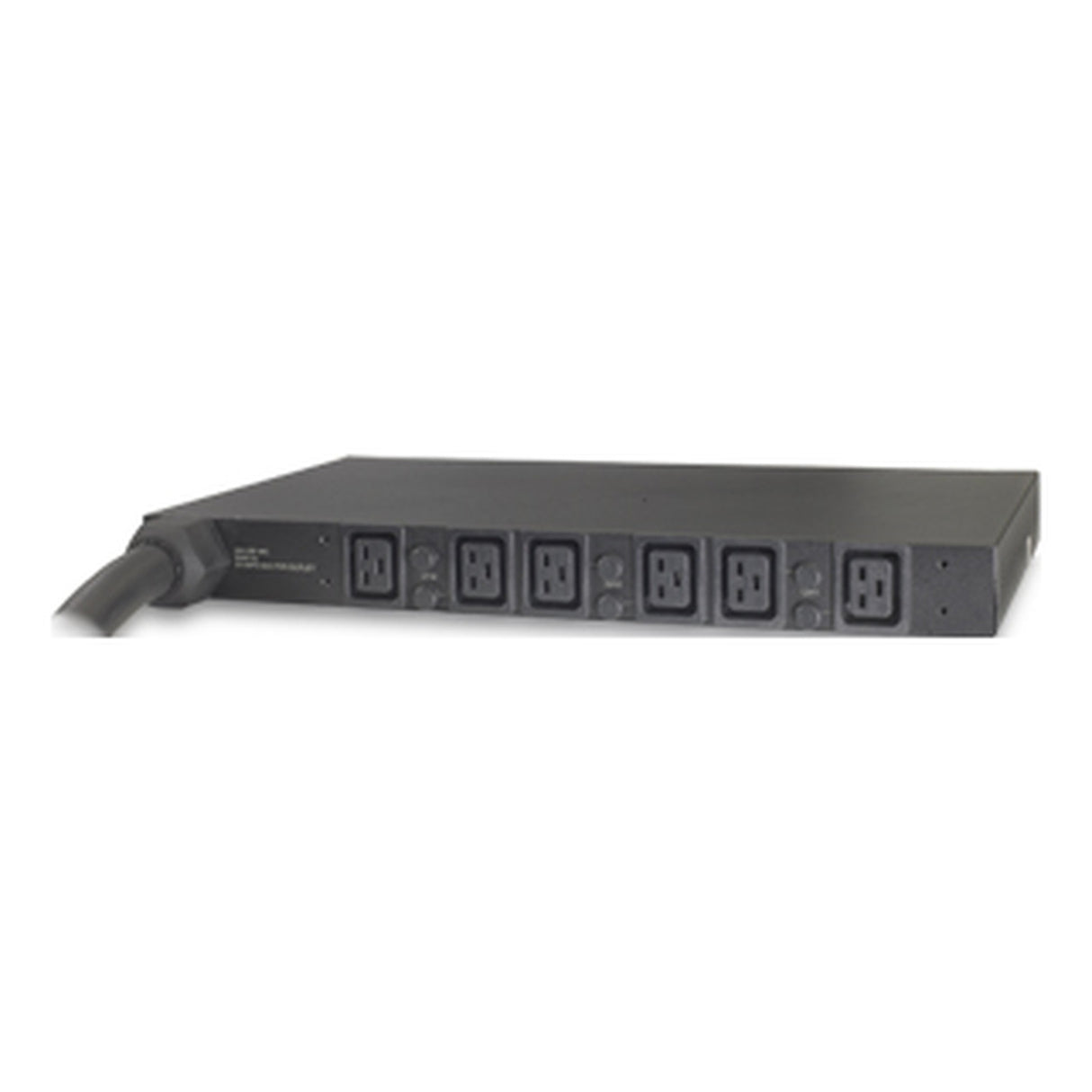 APC Rack PDU, Basic, 1U, 14.4kW, 208V, (6) C19