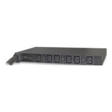 APC Rack PDU, Basic, 1U, 14.4kW, 208V, (6) C19