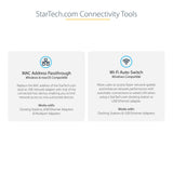 StarTech.com Quad Port 10G SFP+ Network Card - Intel XL710 Open SFP+ Converged Adapter - PCIe 10 Gigabit Ethernet Server NIC - 10GbE Fiber Optic LAN Card - Dell PowerEdge HPE ProLiant