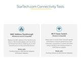 StarTech.com 1-Port 10G Open SFP+ Network Card - PCIe - Intel Chip - MM/SM