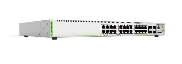 Allied Telesis GS970M/28PS Managed L3 Gigabit Ethernet (10/100/1000) Power over Ethernet (PoE) Grey