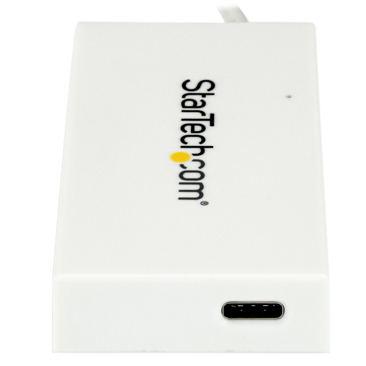 StarTech.com 4 Port USB C Hub with 1x USB-C & 3x USB-A Ports (SuperSpeed 5Gbps) - USB Bus Powered - Portable/Laptop USB 3.0 Adapter Hub - USB 3.2 Gen 1 Type-C Hub - White - TAA