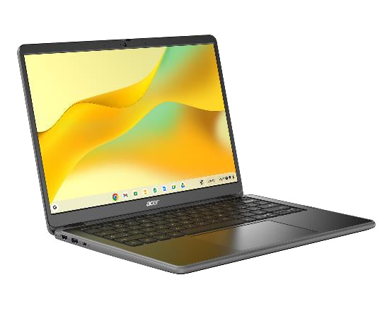 Acer Chromebook C937-C7WD Intel® N N150 35.6 cm (14") WUXGA 8 GB LPDDR5x-SDRAM 64 GB Flash Wi-Fi 7 (802.11be) ChromeOS Black