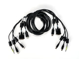 Vertiv Avocent CABLE, 1 DVI-D/1 DISPLAYPORT/2 USB/1 AUDIO, 6FT