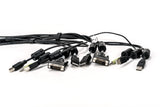 Vertiv Avocent CABLE, 1 DVI-D/1 DISPLAYPORT/2 USB/1 AUDIO, 6FT