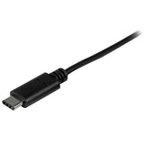 StarTech.com 1.6ft (50cm) USB-C to Micro USB-B Cable, Data Cord, USB 2.0, USB C to Micro-B Data Transfer Cable