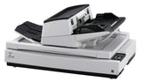Fujitsu FI-7700 Flatbed & ADF scanner 600 x 600 DPI A3 Black, White