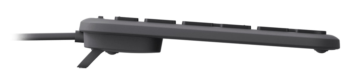 Logitech Signature Slim Wired K620 For Business keyboard Universal USB QWERTY US English Graphite