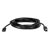 StarTech.com 10ft (3m) USB-B to USB-C Cable, Data Cord, USB 2.0, USB-C Data Transfer Cable