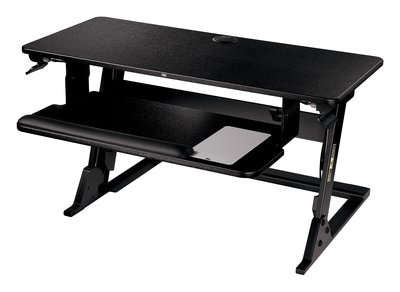 3M SD60B desktop sit-stand workplace