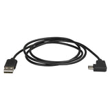 StarTech.com 3ft (1m) USB-A to USB-C Charging Cable, Right-Angled, Charge & Sync, 3A, USB 2.0 - USB Charging Cord