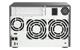 QNAP TVS-H674 NAS Tower Intel® Core™ i5 i5-12400 32 GB DDR4 0 TB QuTS hero Black
