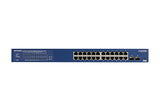 NETGEAR 24-Port PoE Gigabit Ethernet Smart Switch (GS724TP)