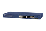 NETGEAR 24-Port PoE Gigabit Ethernet Smart Switch (GS724TP)