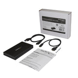 StarTech.com USB-C Hard Drive Enclosure for 2.5" SATA SSD / HDD - USB 3.1 10Gbps - for S251BU31REM