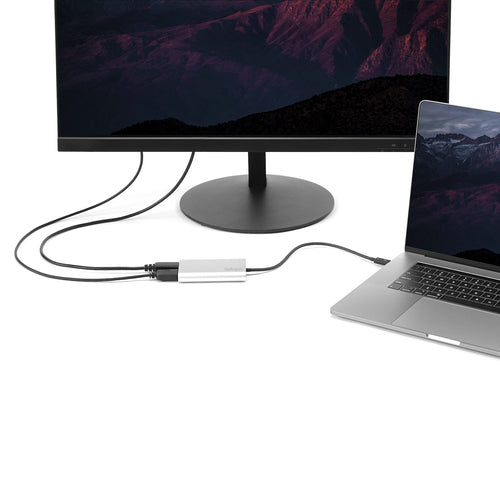 StarTech.com Thunderbolt 3 to Dual DisplayPort Adapter 4K 60Hz - Thunderbolt 3 Certified - Dual Monitor DisplayPort 1.2 Video Converter - Mac & Windows Compatible - Dual 4K DisplayPort