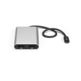 StarTech.com Thunderbolt 3 to Dual DisplayPort Adapter 4K 60Hz - Thunderbolt 3 Certified - Dual Monitor DisplayPort 1.2 Video Converter - Mac & Windows Compatible - Dual 4K DisplayPort
