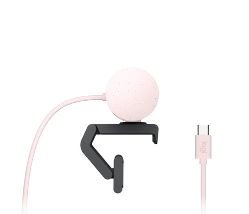 Logitech 960-001432 webcam 4 MP 1920 x 1080 pixels USB Rose